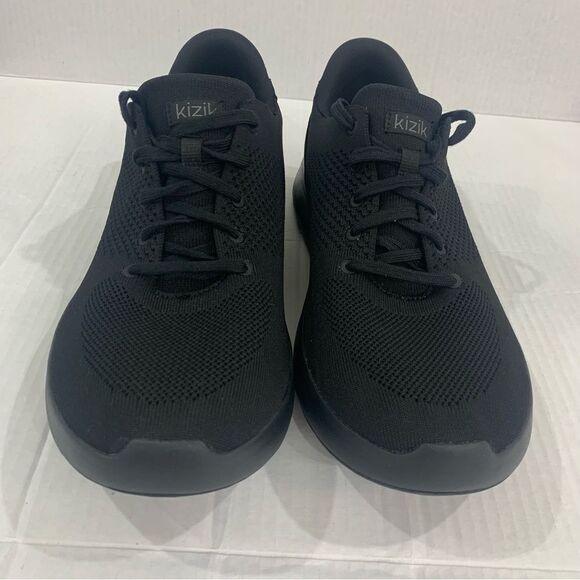 Kizik Lima Men Size 14 W 15.5 Wide Knit Hands Free Lace Up Black Sneakers Shoes main image 10